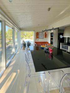 Architect-Designed Villa With Pool Near Stockholm