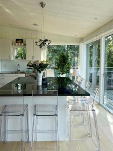 Architect-Designed Villa With Pool Near Stockholm