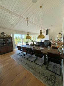 Architect-Designed Villa With Pool Near Stockholm