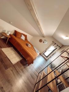 Maisons de vacances Duplex, hyper-central - piscine privee - garage : photos des chambres