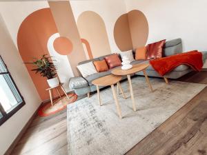 Maisons de vacances Duplex, hyper-central - piscine privee - garage : photos des chambres