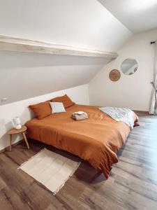 Maisons de vacances Duplex, hyper-central - piscine privee - garage : photos des chambres