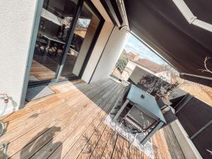 Maisons de vacances Duplex, hyper-central - piscine privee - garage : photos des chambres