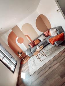 Maisons de vacances Duplex, hyper-central - piscine privee - garage : photos des chambres