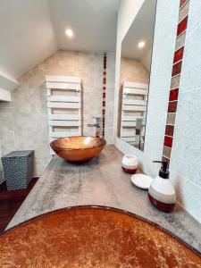 Maisons de vacances Duplex, hyper-central - piscine privee - garage : photos des chambres