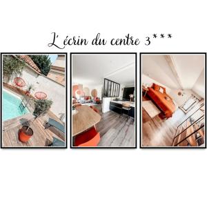 Maisons de vacances Duplex, hyper-central - piscine privee - garage : photos des chambres