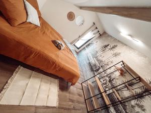 Maisons de vacances Duplex, hyper-central - piscine privee - garage : photos des chambres