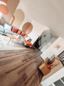 Maisons de vacances Duplex, hyper-central - piscine privee - garage : photos des chambres