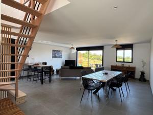 Maisons de vacances La Vallee des Biches G2 : photos des chambres