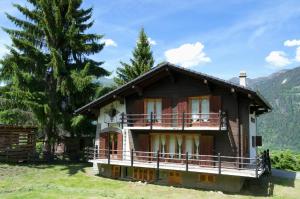 Accommodation in Bruson
