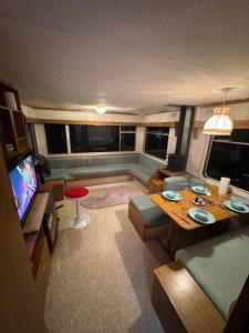 Campings MOBILHOME PRIVE avec jardin prive : photos des chambres