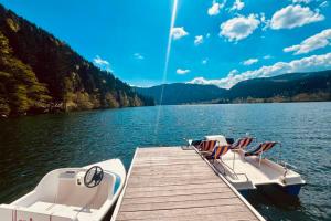 Low price stay for 6 in Gérardmer!