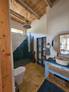 Nature Sanctuary, a semi-detached house on an ecological & sustainable farm