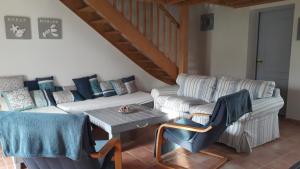 Maisons de vacances La Galidolle, au calme a 5 minutes de la plage : photos des chambres