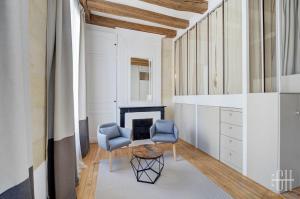 Appartements Le St Graal - 4V - Hyper Centre Ville de Tours : Appartement 2 Chambres Deluxe