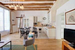 Appartements Le St Graal - 4V - Hyper Centre Ville de Tours : photos des chambres