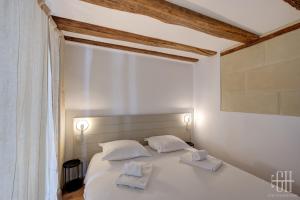 Appartements Le St Graal - 4V - Hyper Centre Ville de Tours : photos des chambres