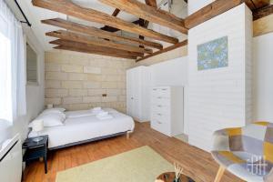 Appartements Le St Graal - 4V - Hyper Centre Ville de Tours : photos des chambres