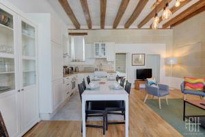 Appartements Le St Graal - 4V - Hyper Centre Ville de Tours : photos des chambres