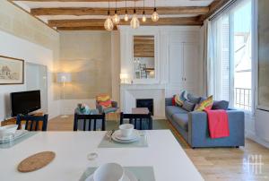 Appartements Le St Graal - 4V - Hyper Centre Ville de Tours : photos des chambres