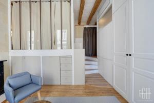 Appartements Le St Graal - 4V - Hyper Centre Ville de Tours : photos des chambres