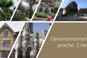 Appartements La Dauphine - Private Parking & Courtyard : photos des chambres