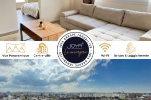 Appartements Le panorama - Breathtaking View of the City Center : photos des chambres