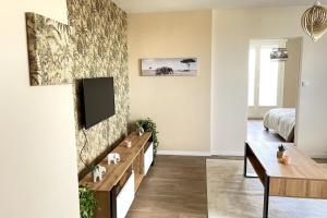 Appartements Le panorama - Breathtaking View of the City Center : photos des chambres