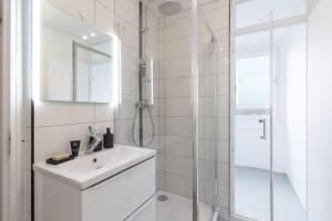 Appartements Le panorama - Breathtaking View of the City Center : photos des chambres