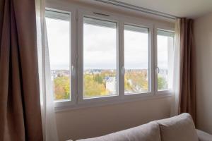 Appartements Le panorama - Breathtaking View of the City Center : photos des chambres