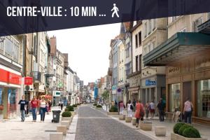Appartements Le panorama - Breathtaking View of the City Center : Appartement 2 Chambres
