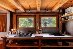 Natural Riverside Retreat In Tiglieto