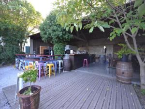 Appartements Apartment with pool amid vineyards and near the beach : Appartement 1 Chambre