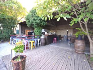 Appartements Apartment with pool amid vineyards and near the beach : photos des chambres