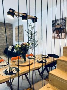 Maisons de vacances L’Atelier de Gustave : photos des chambres