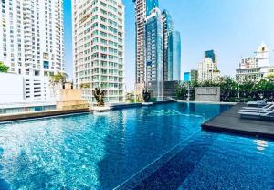 Ivy Thonglor Luxury Condo with Swimming Pool, Fast Wifi - Unterkünfte ohne Kategorie in Bangkok
