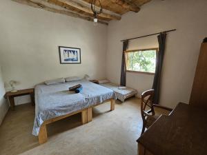 Nature Sanctuary, a semi-detached house on an ecological & sustainable farm