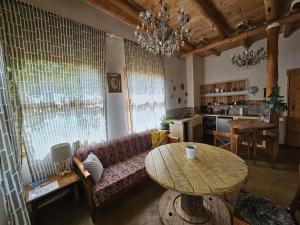 Nature Sanctuary, a semi-detached house on an ecological & sustainable farm