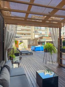3BR Apartment 100m2 Private Terrace in Eixample