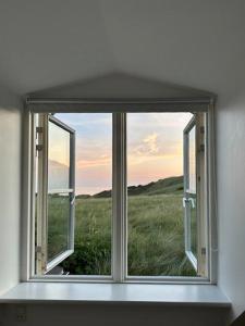 Fishermans House In First Dune Row At Lønstrup
