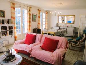 Maisons de vacances A la mer ,VUE MER a la sortie du jardin ! VOS animO , bienvenue ! : photos des chambres