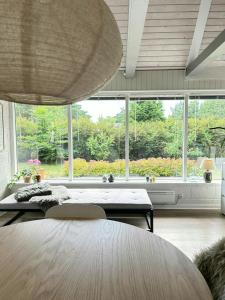 Thatched Cottage Near Øer Beach And Ebeltoft