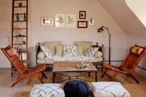 Historic Villa Apartment In Nature Reserve