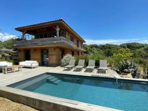 Modern Villa With Sea View In Corsica