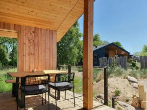 Tiny Chalet With Sea View At Werder