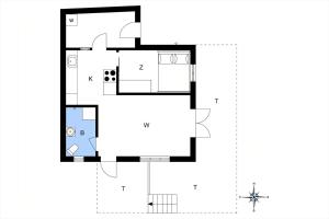 Beachfront House At Hølken Beach