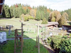 Ferienwohnung im Schwarzwald mit Garten