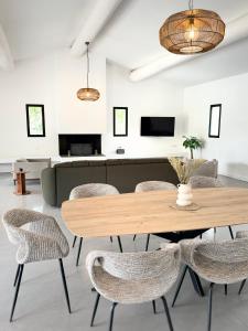 Villas Villa des Glauges : photos des chambres