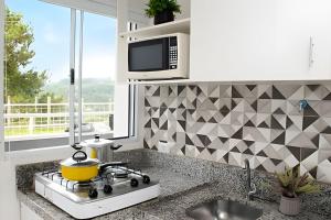 Apartamentos estilo loft pertinho da rota do vinho