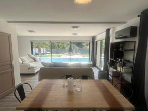 Villas Ocean pool villa Bouc Bel Air : photos des chambres